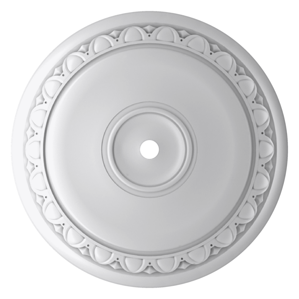 RM2424-EG 30" ceiling medallion, Foamcore
