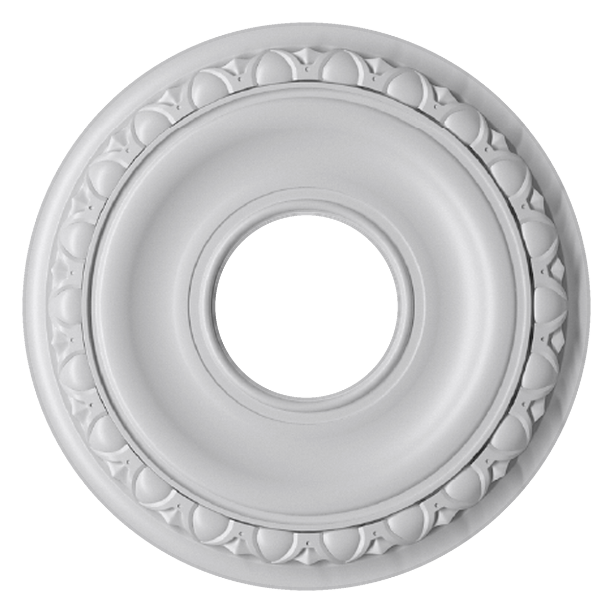 RM2424-EG 13" ceiling medallion, Foamcore