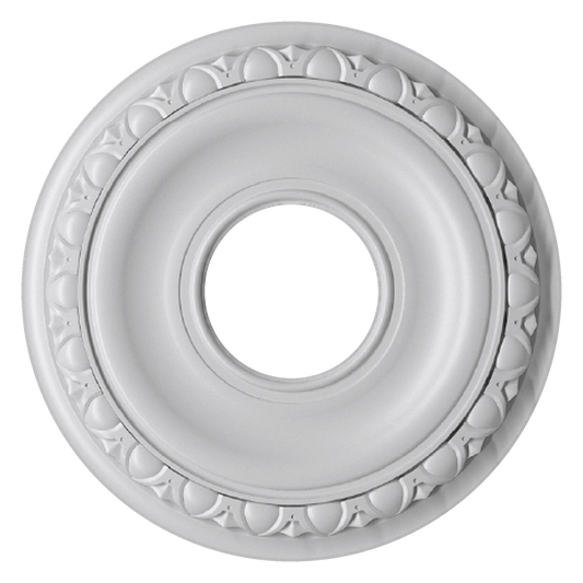 RM2424-EG 13" ceiling medallion, Foamcore