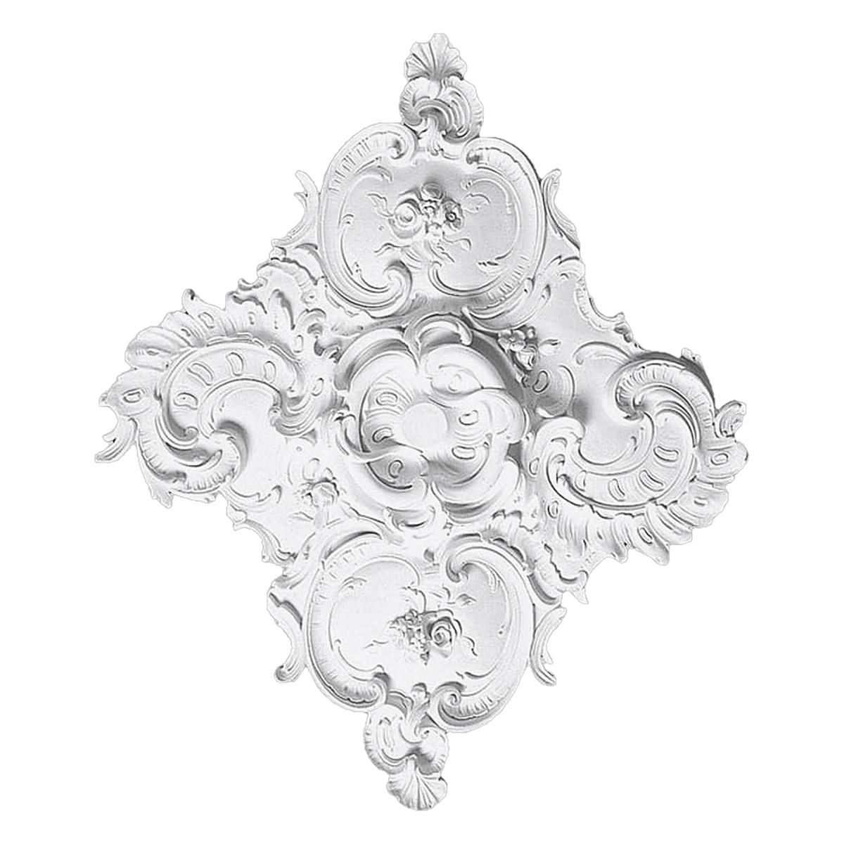 RM3137 36" ceiling medallion, Foamcore