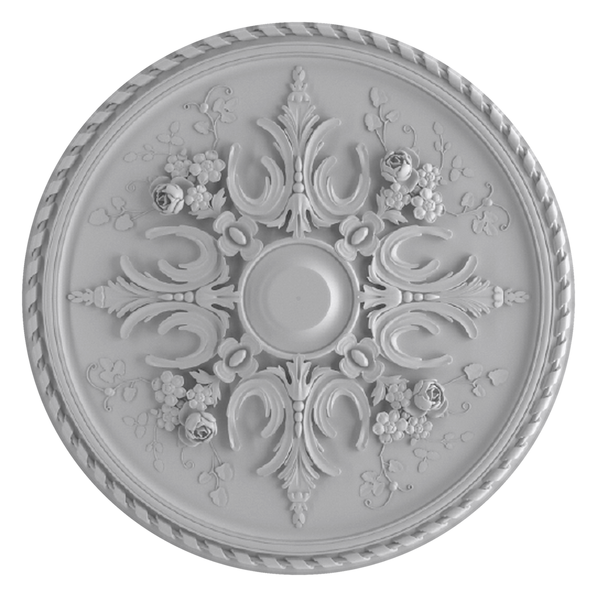 RM3333 32" ceiling medallion, Foamcore