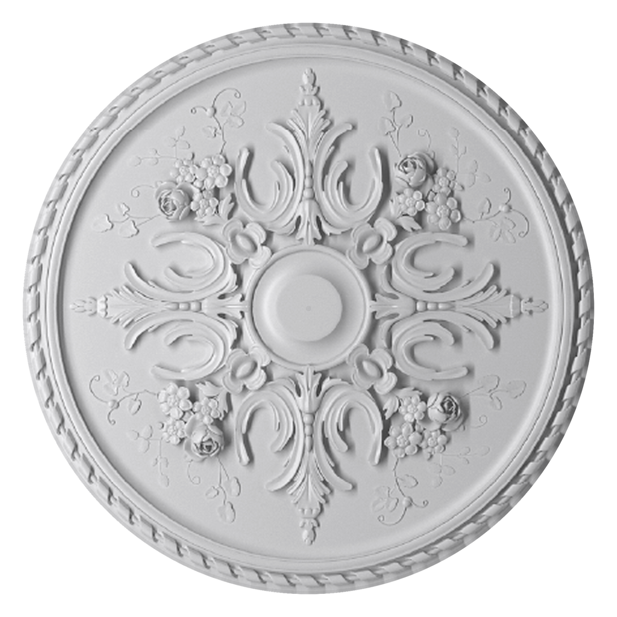 RM3333 22" ceiling medallion, Foamcore