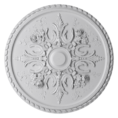 RM3333 22" ceiling medallion, Foamcore