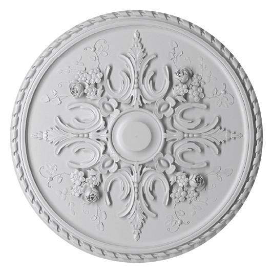 RM3333 22" ceiling medallion, Foamcore
