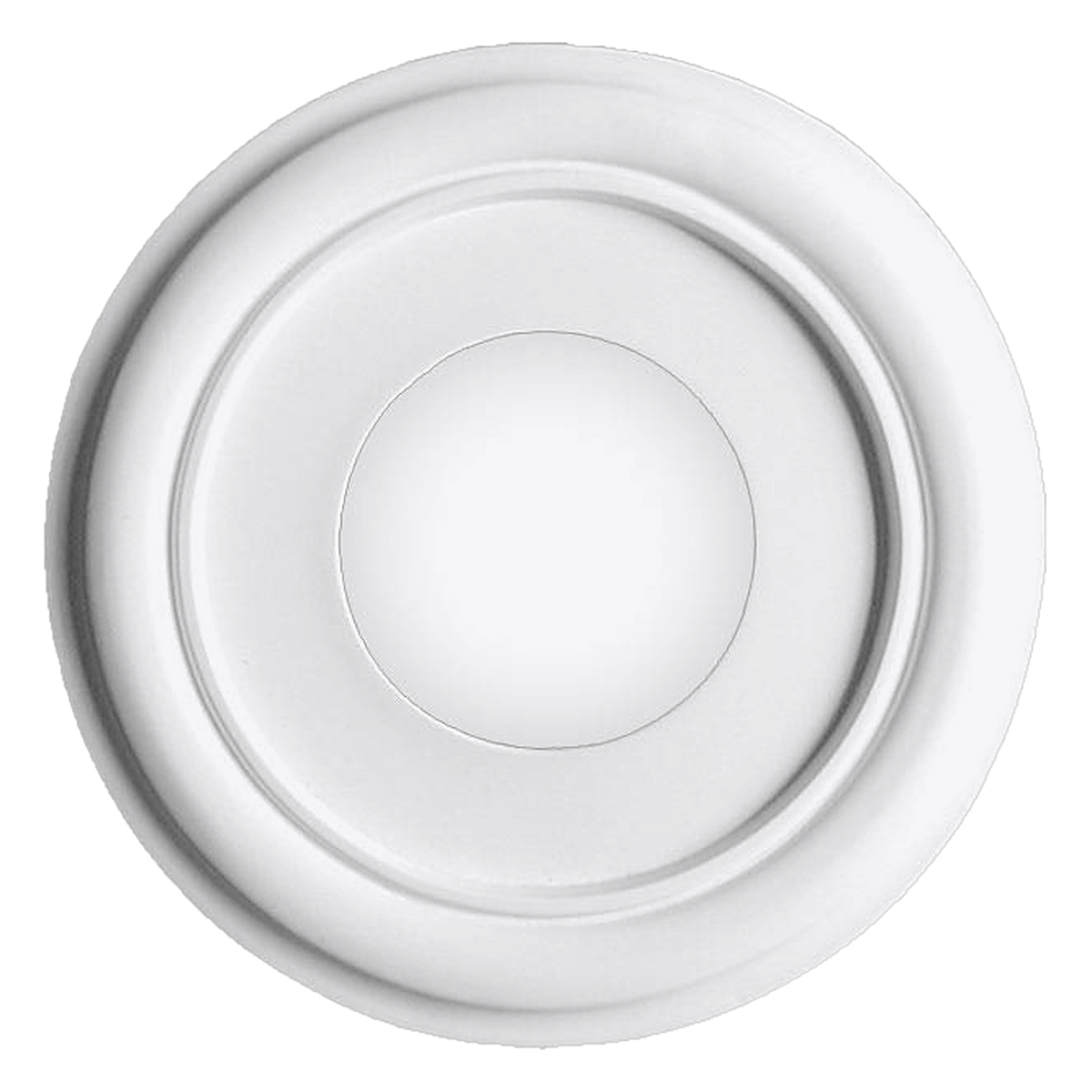 RM3721 10" ceiling medallion, Foamcore