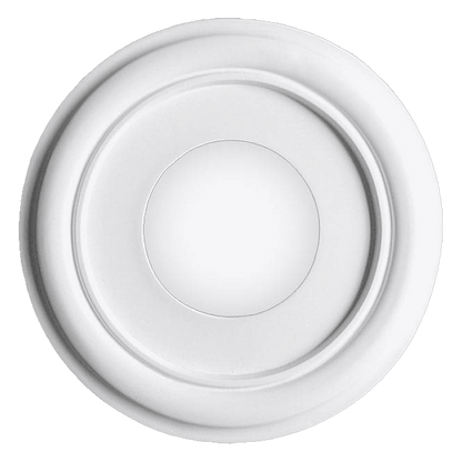 RM3721 10" ceiling medallion, Foamcore