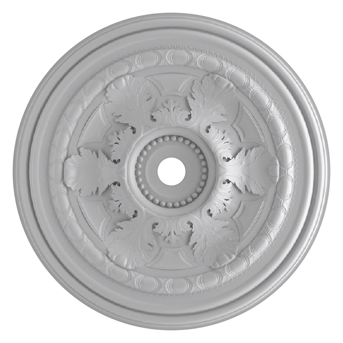 RM37544 45" ceiling medallion, Foamcore