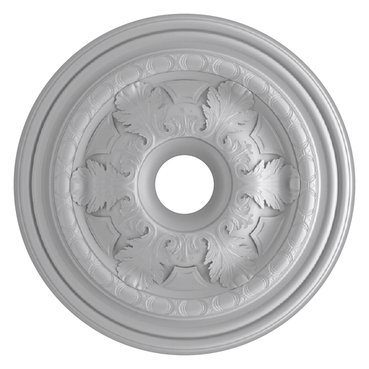 RM37544 24" ceiling medallion, Foamcore