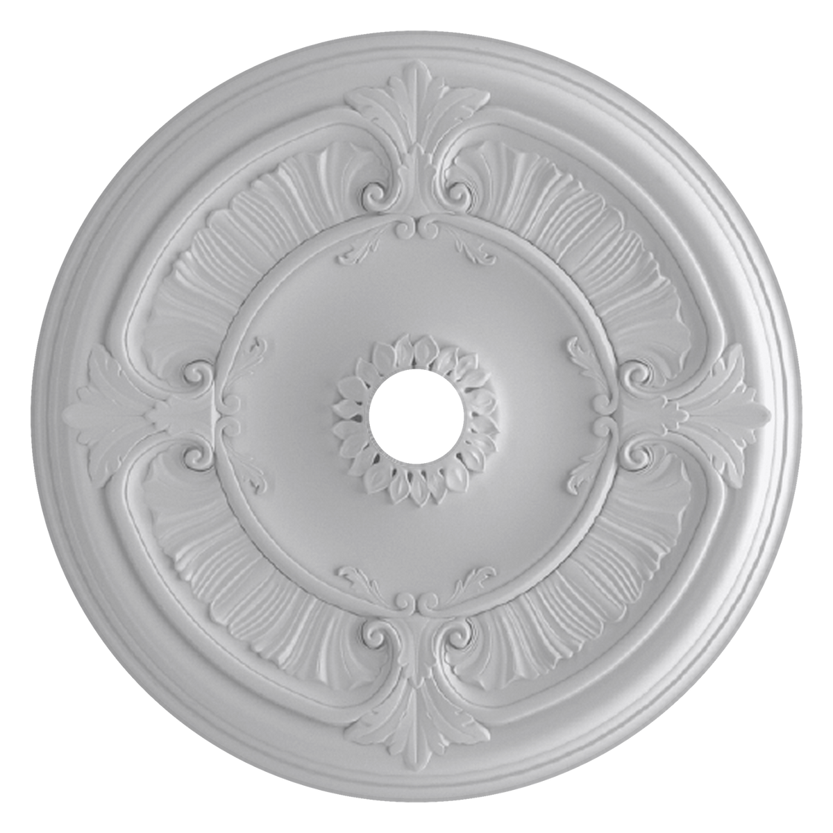 RM37552-33 33" ceiling medallion, Foamcore