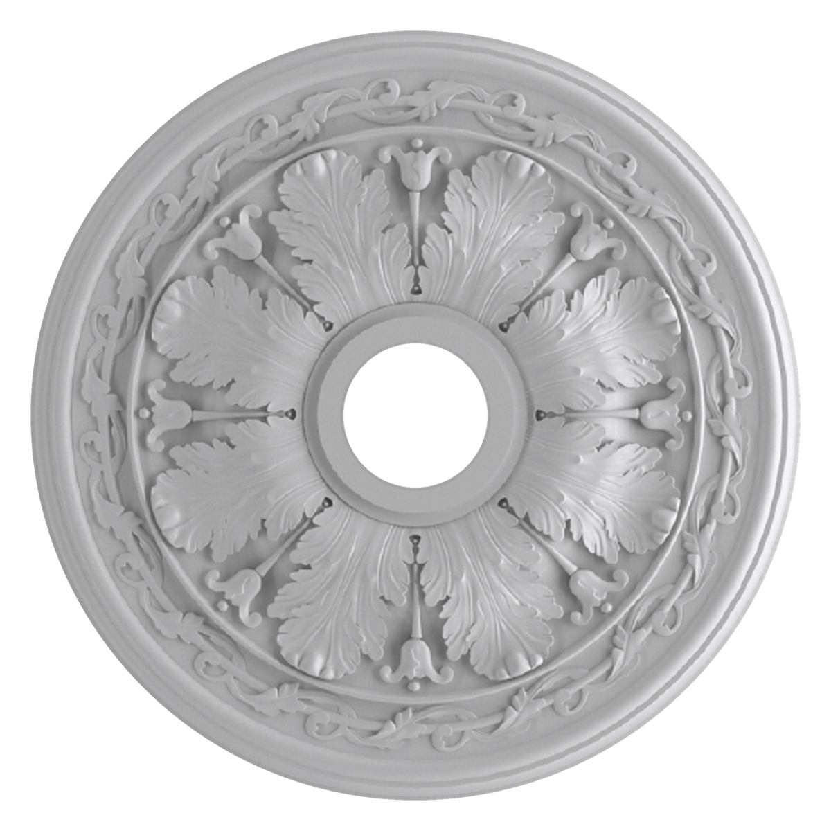 RM37558-22 22" ceiling medallion, Foamcore