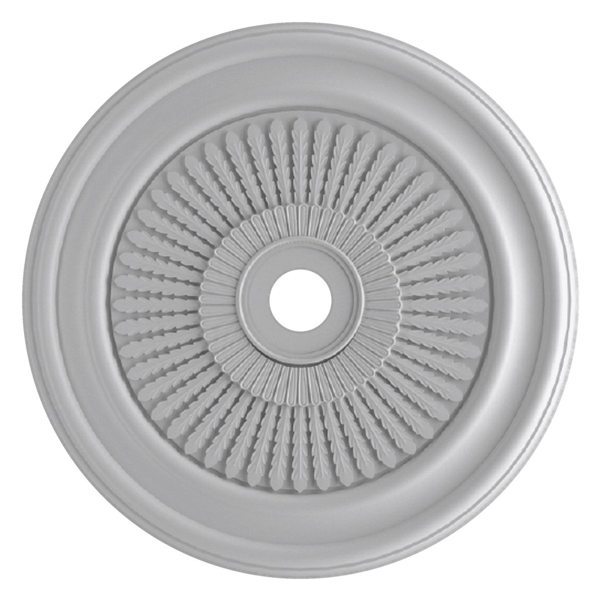 RM37562-36 36" ceiling medallion, Foamcore