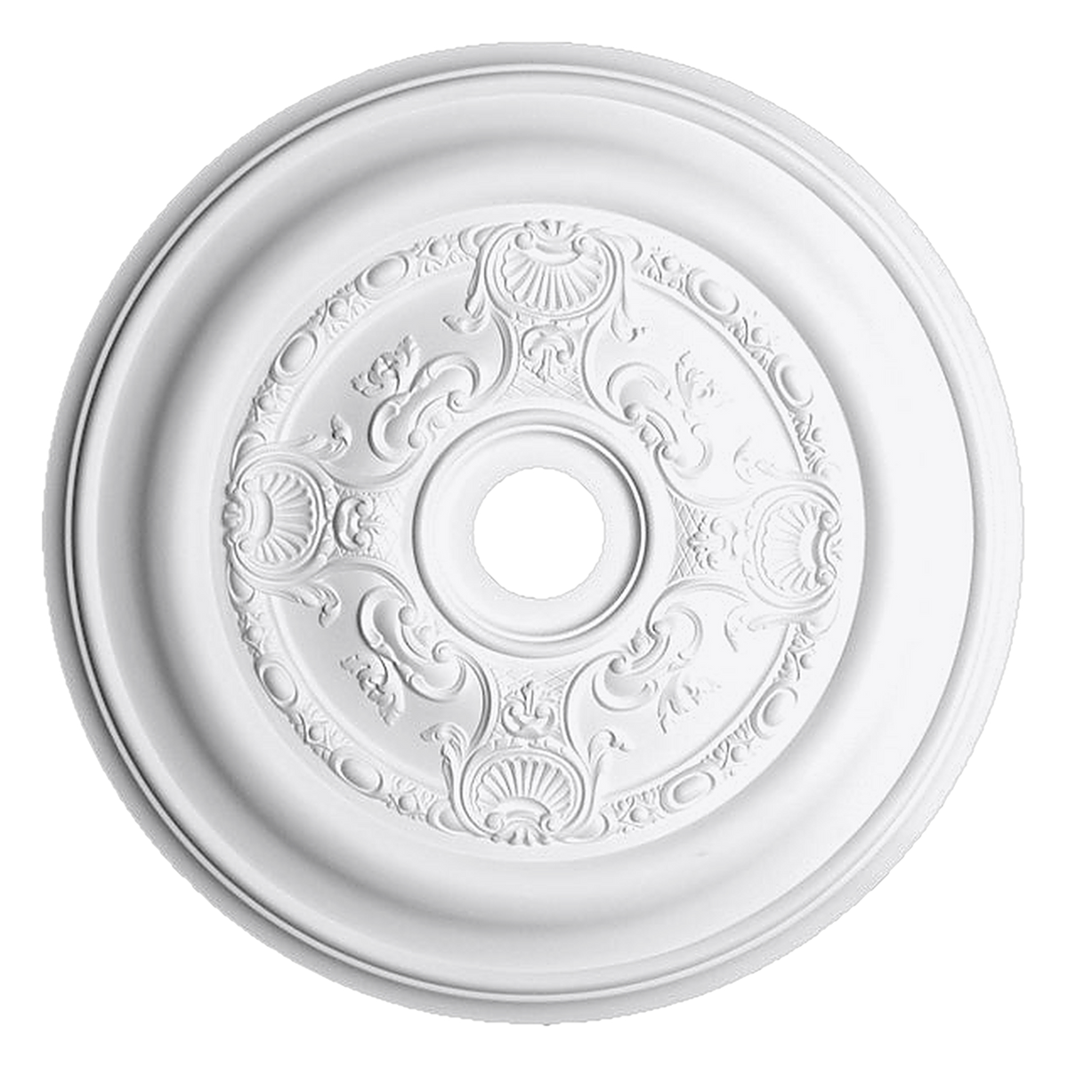 RM37563-33 32.5" ceiling medallion, Foamcore