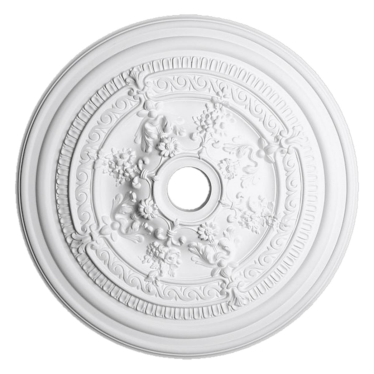 RM37564-33 32.5" ceiling medallion, Foamcore