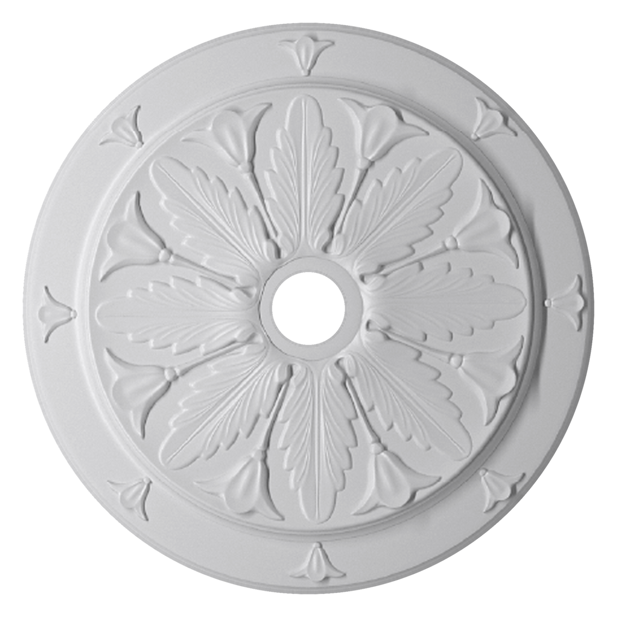 RM37565 30" ceiling medallion, Foamcore