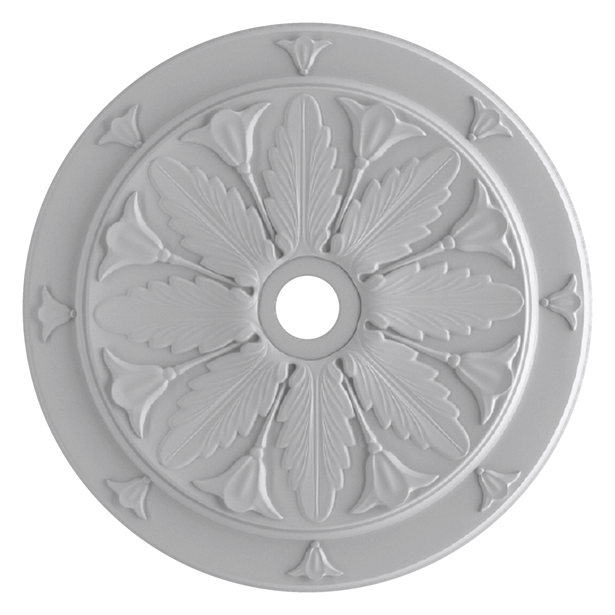 RM37565 36" ceiling medallion, Foamcore
