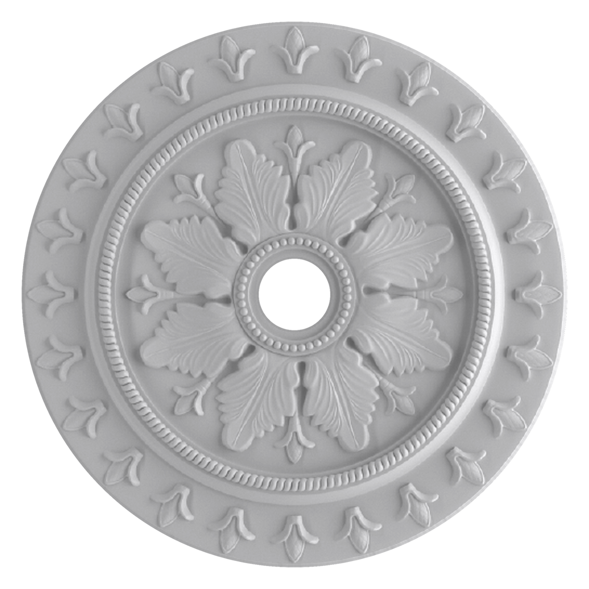 RM37566-33 32.5" ceiling medallion, Foamcore