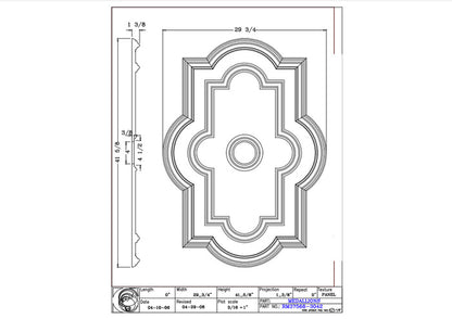 Ceiling Medallion (Various Sizes) | RM37568