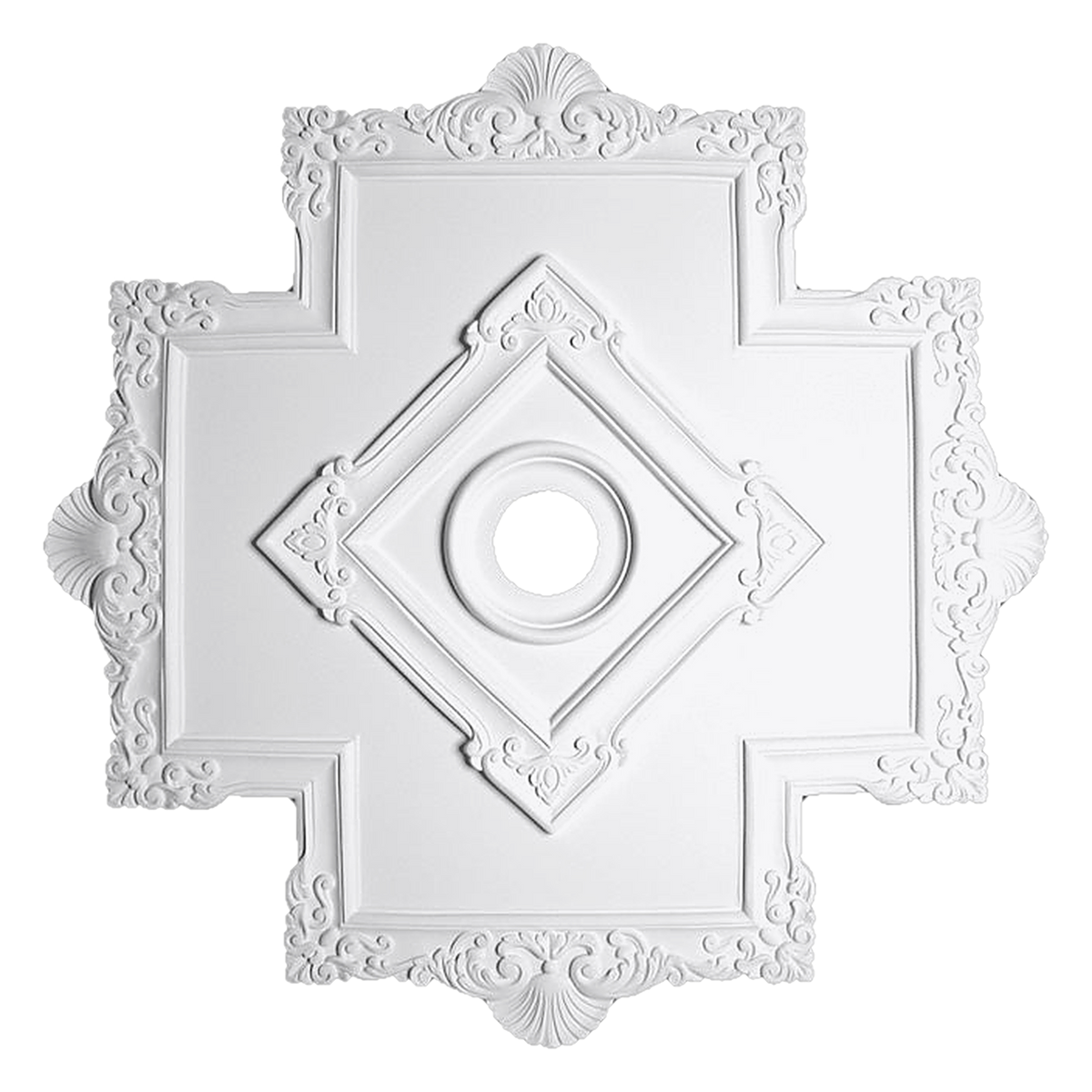 RM37569-3636 40.5" ceiling medallion, Foamcore