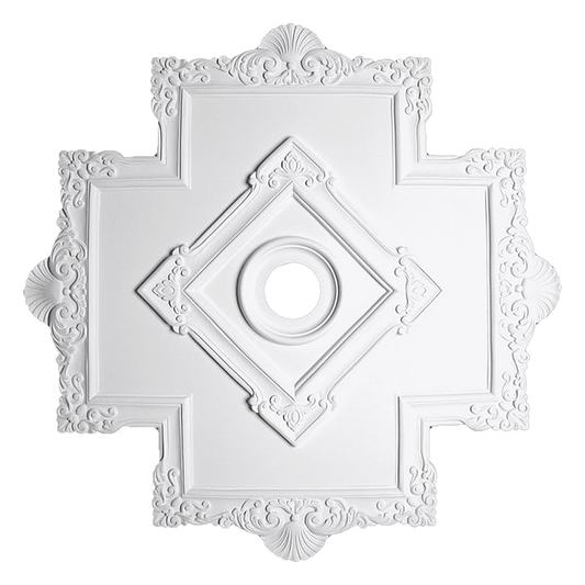 RM37569-3636 40.5" ceiling medallion, Foamcore