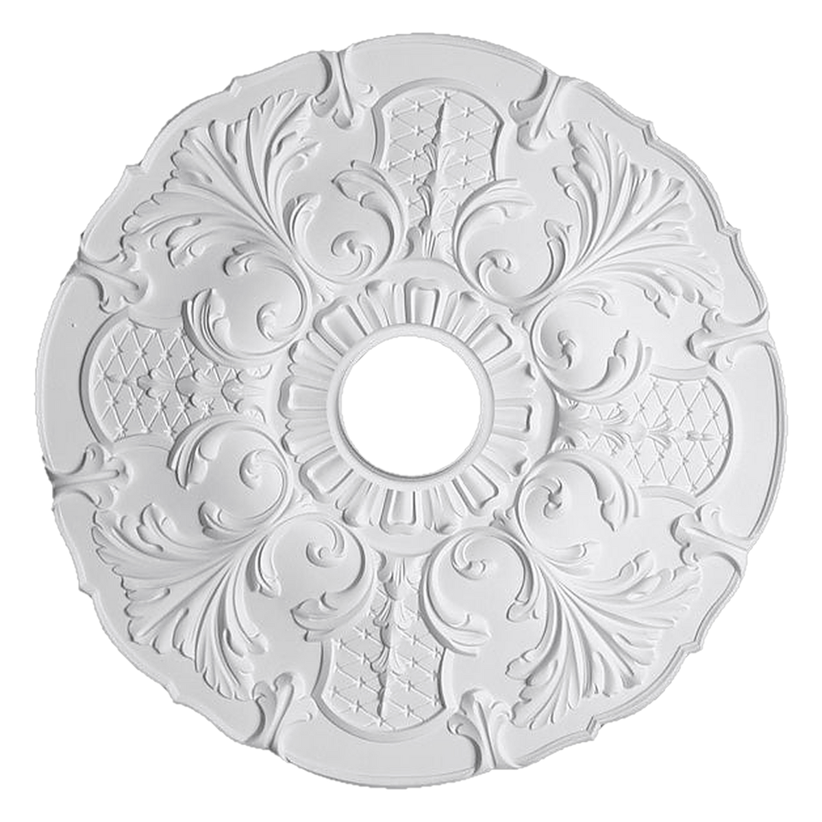RM37574 23.5" ceiling medallion, Foamcore