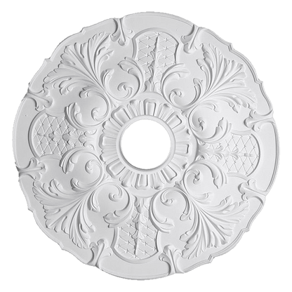RM37574 23.5" ceiling medallion, Foamcore