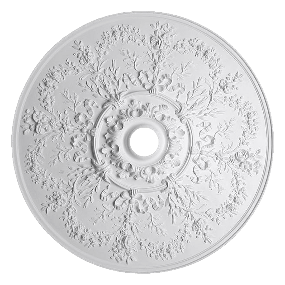 RM37578 37" ceiling medallion, Foamcore