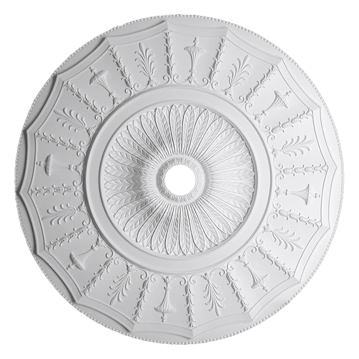 RM37579 45" ceiling medallion, Foamcore
