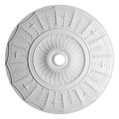 RM37579 45" ceiling medallion, Foamcore
