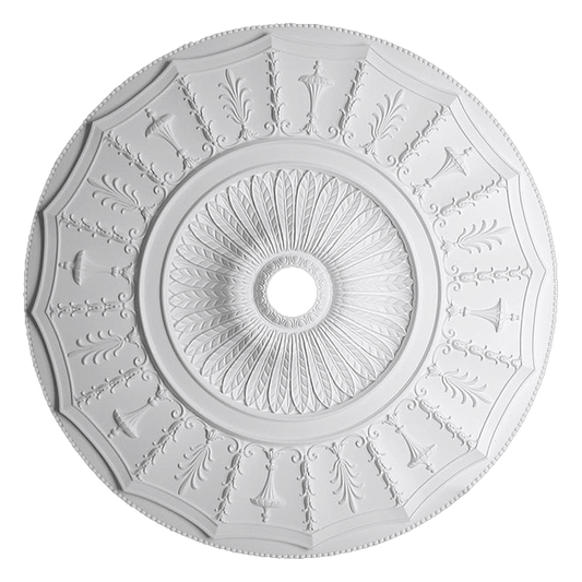 RM37579 45" ceiling medallion, Foamcore
