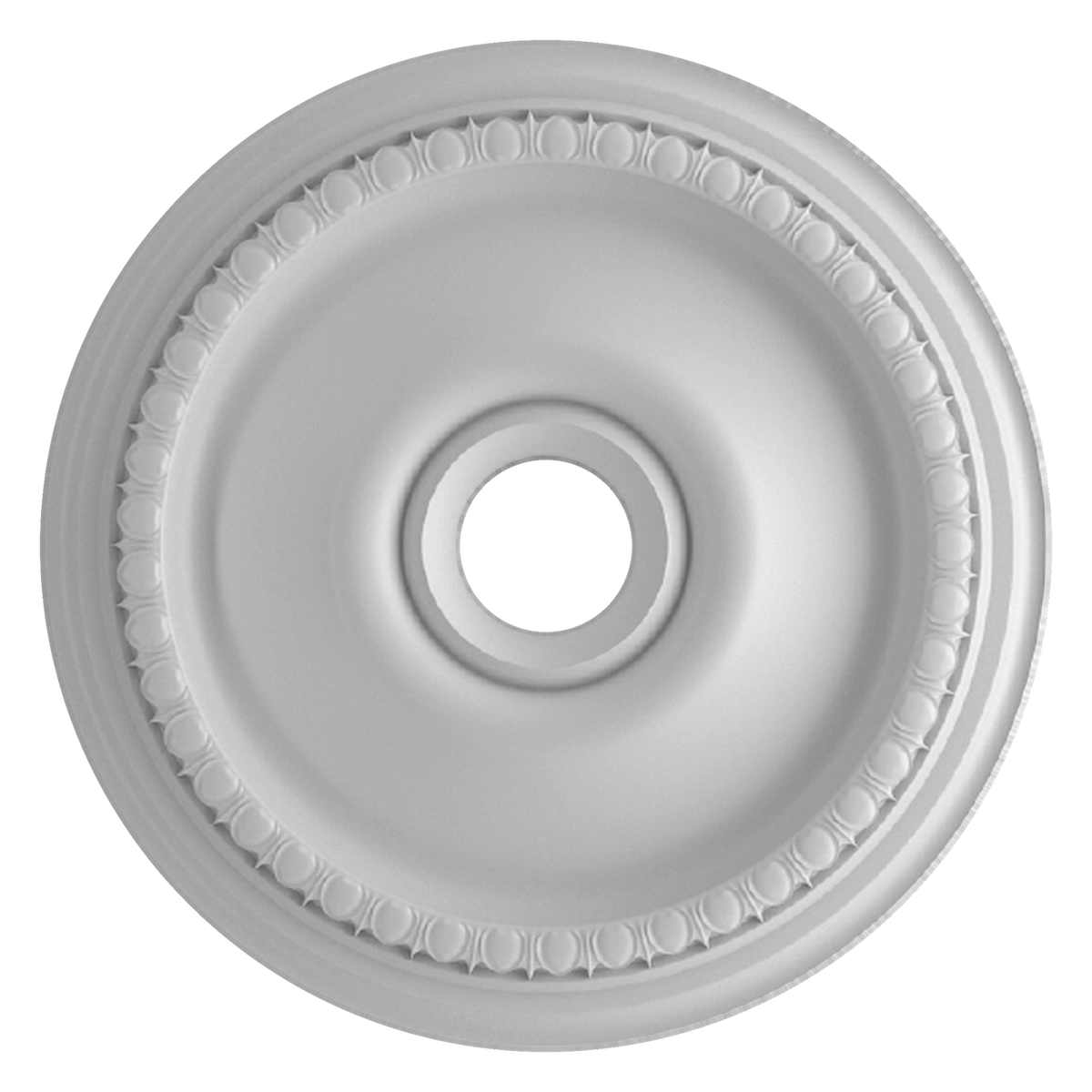 RM37582 25" ceiling medallion, Foamcore