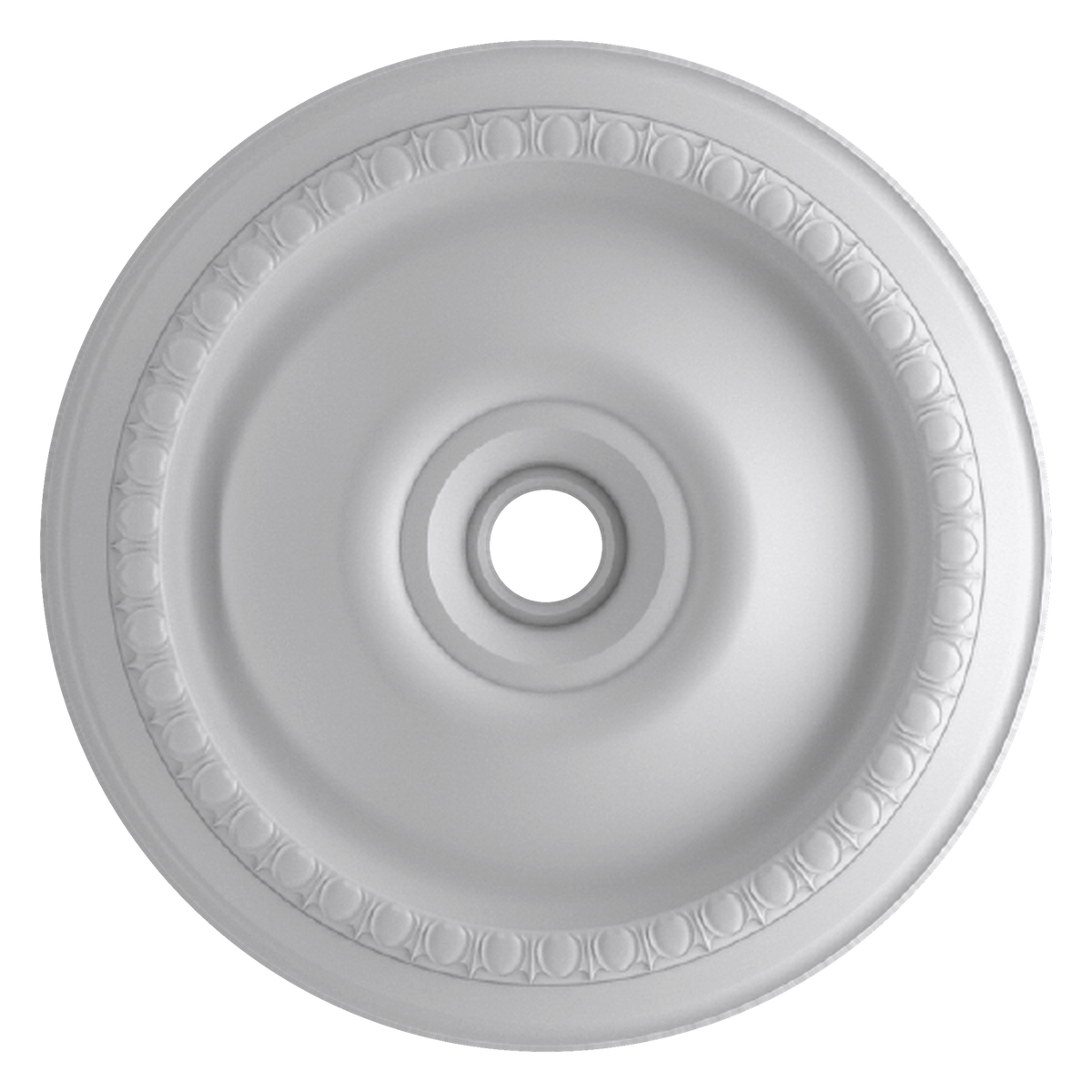 RM37582 36" ceiling medallion, Foamcore
