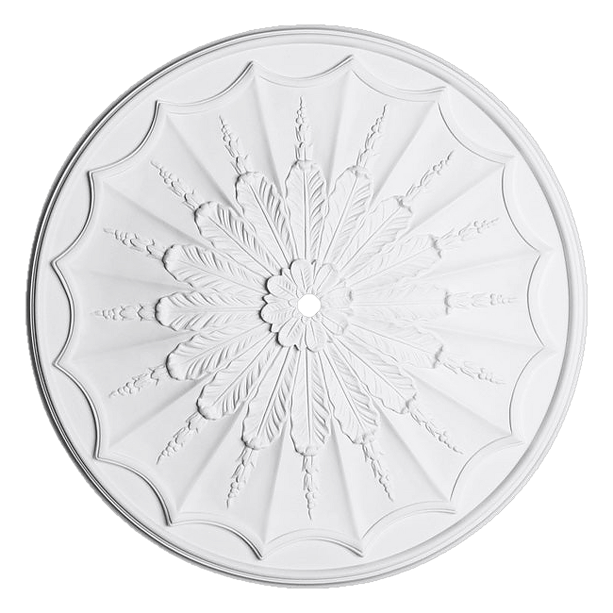 RM37587 27" ceiling medallion, Foamcore