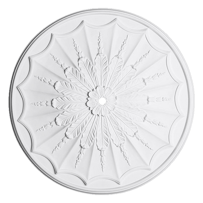 RM37587 27" ceiling medallion, Foamcore