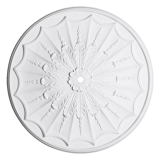 RM37587 27" ceiling medallion, Foamcore
