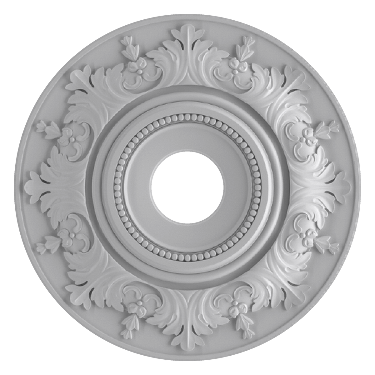 RM37589 18" ceiling medallion, Foamcore
