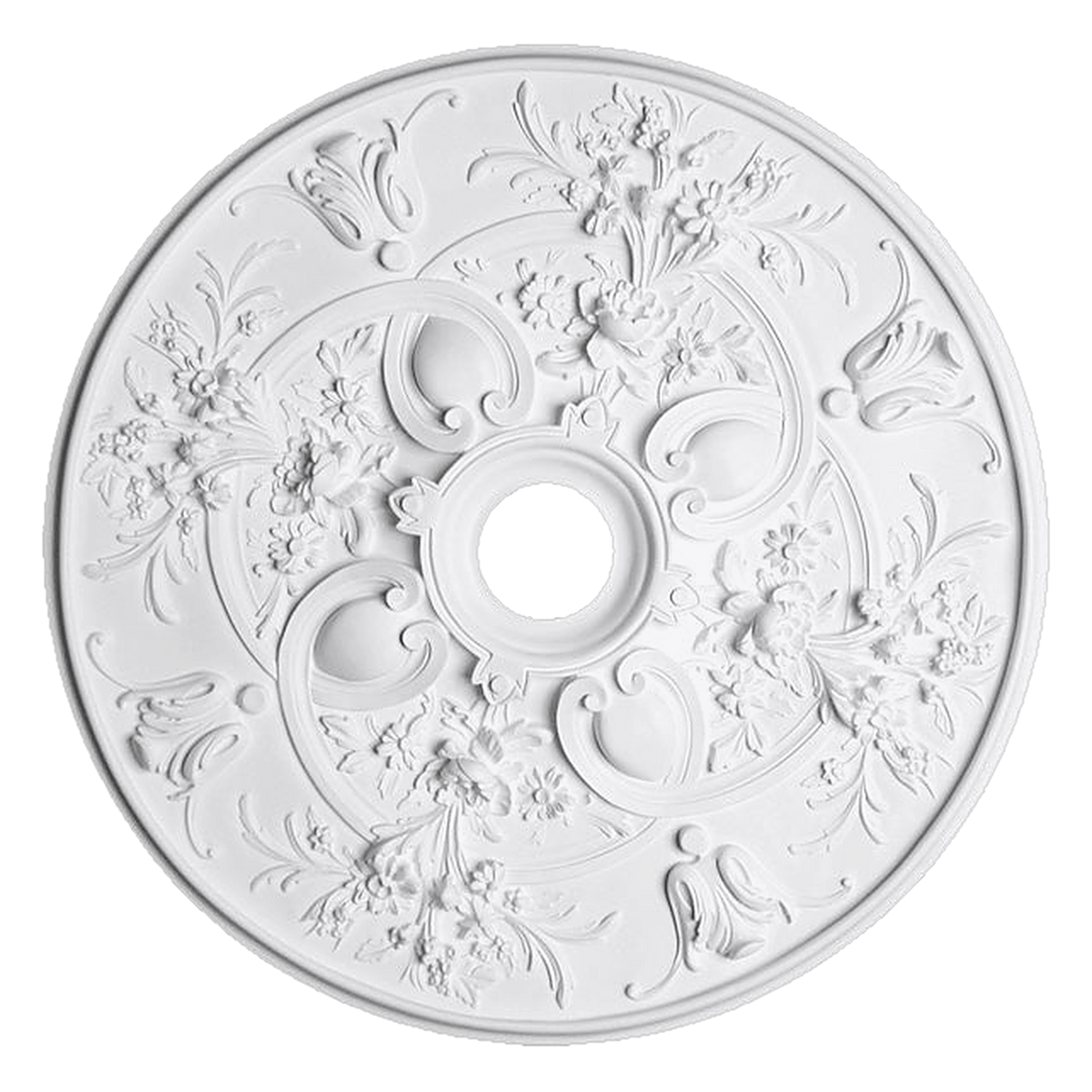 RM37594 31" ceiling medallion, Foamcore
