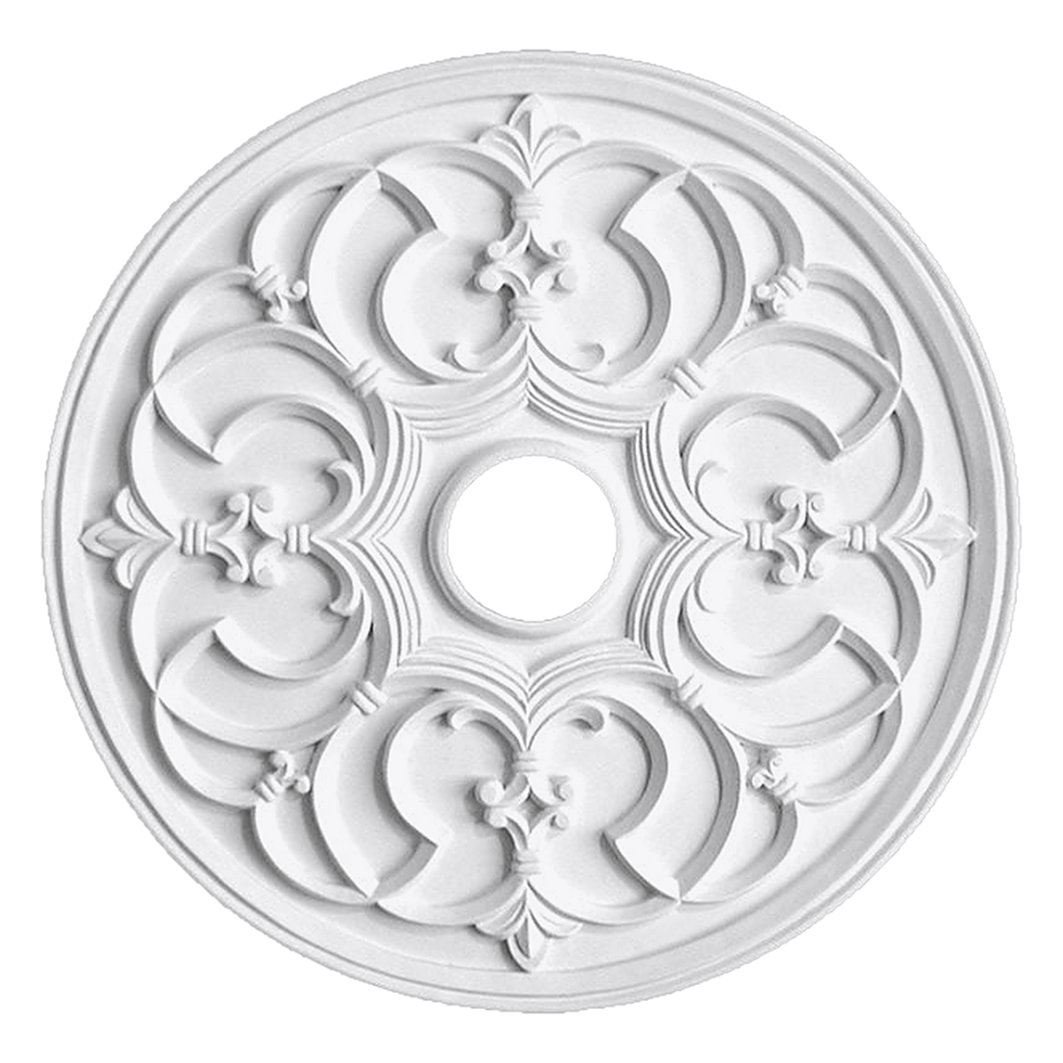 RM37596 24" ceiling medallion, Foamcore