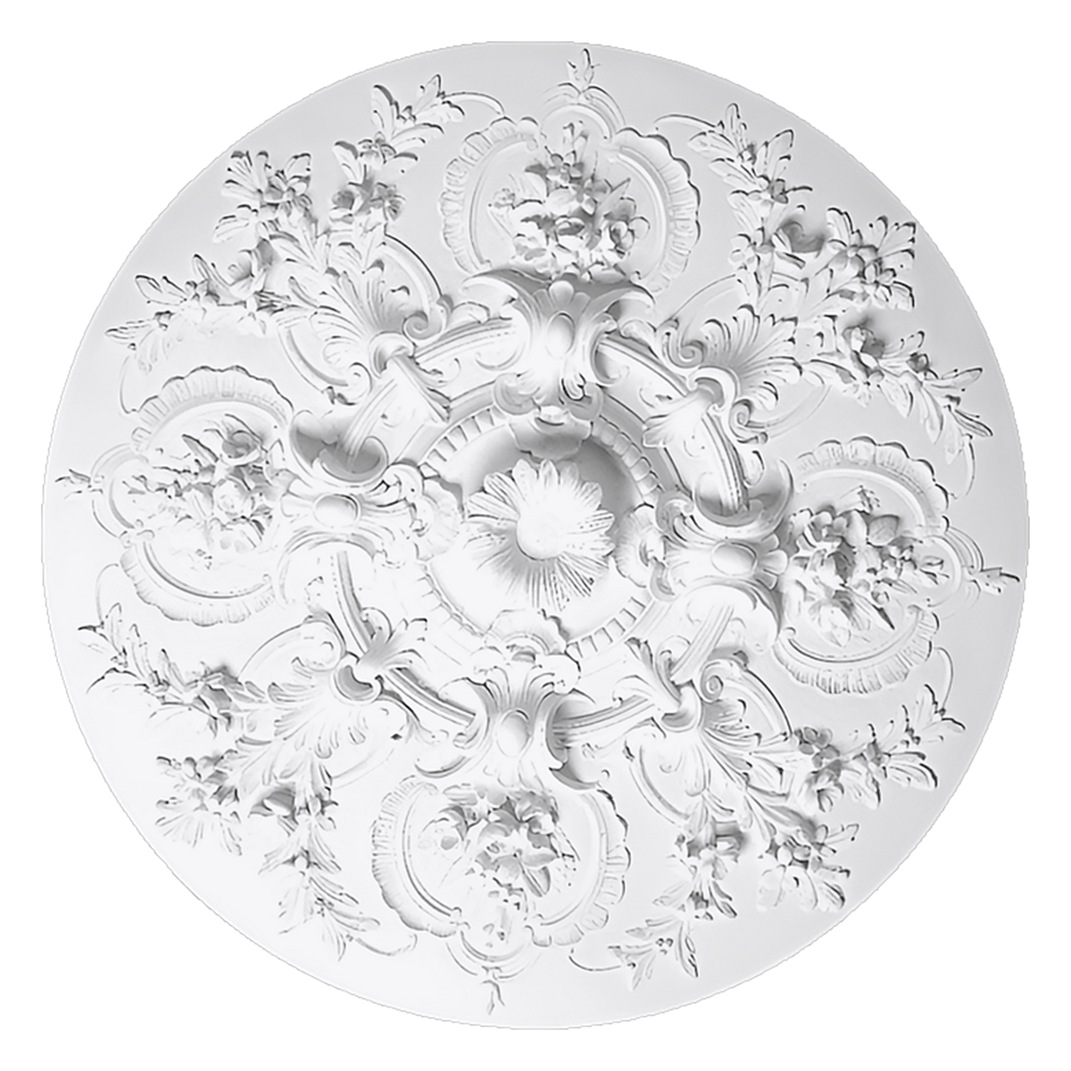 RM4747 45" ceiling medallion, Foamcore