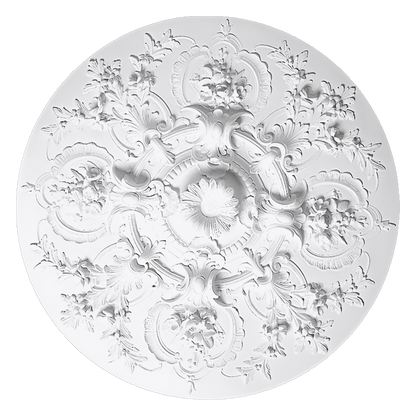 RM4747 45" ceiling medallion, Foamcore