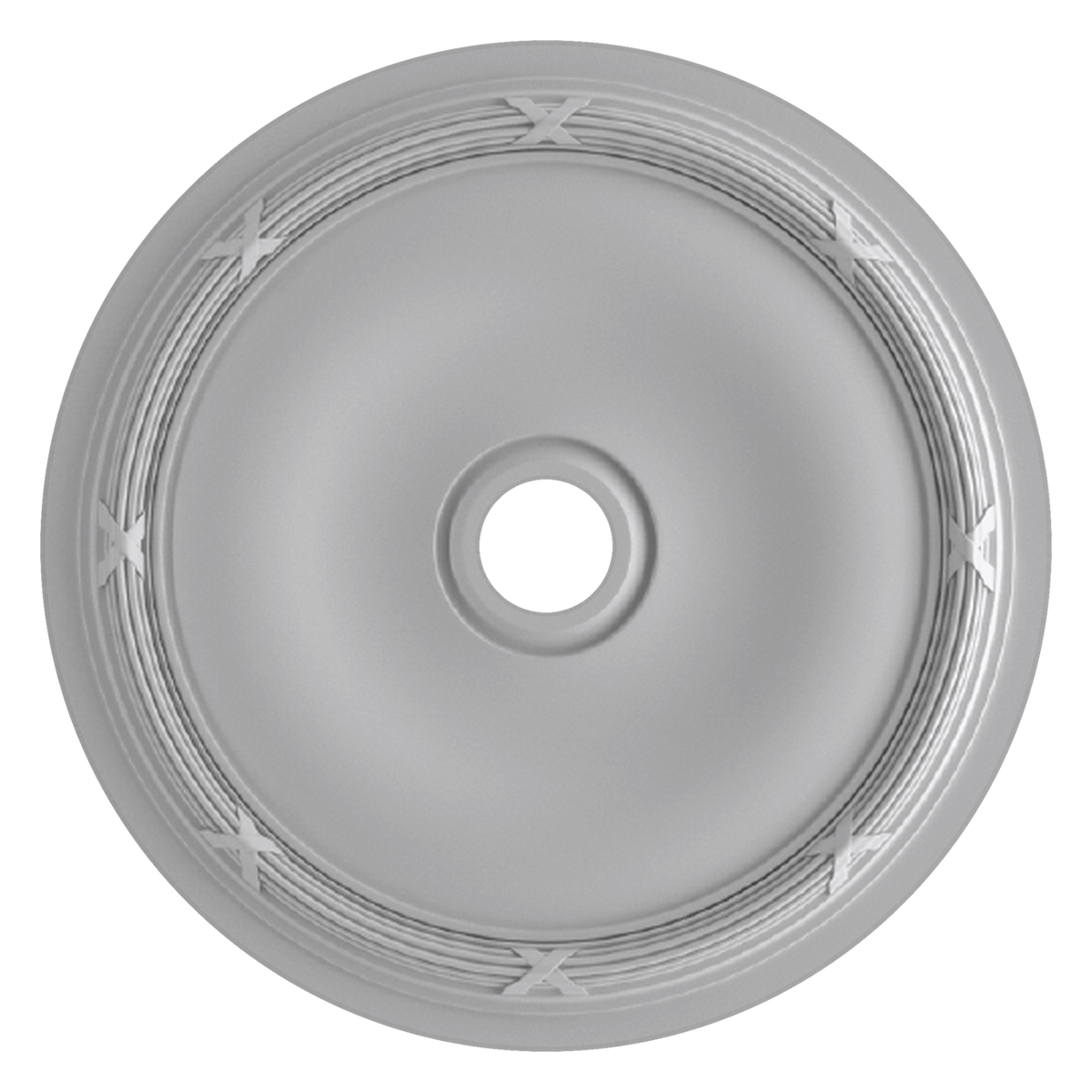 RM8740-31 31" ceiling medallion, Foamcore