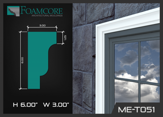 Window Trim | ME-T051