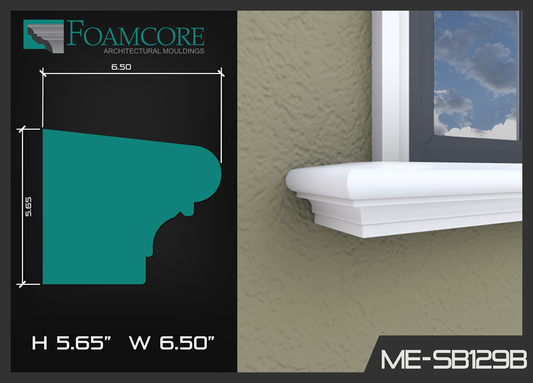 Window Sill | SB129-B [DRS-2315]
