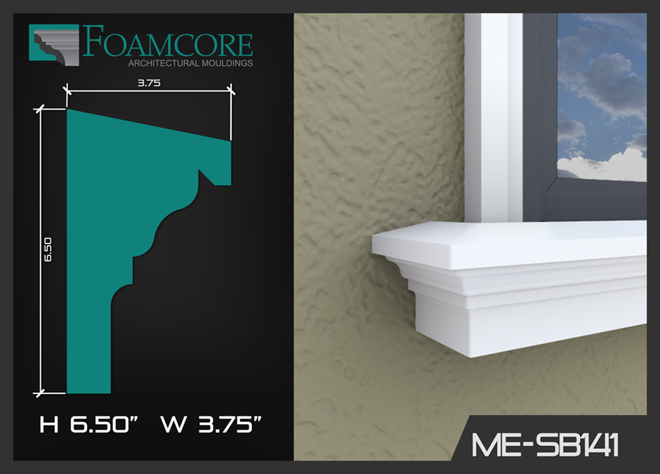Window Sills – FOAMCORE ARCHITECTURAL ELEMENTS