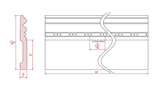 Baseboard | BB901