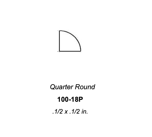 Quarter Round | FLEXline