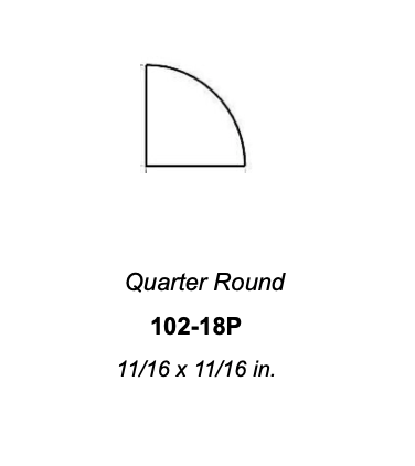 Quarter Round | FLEXline