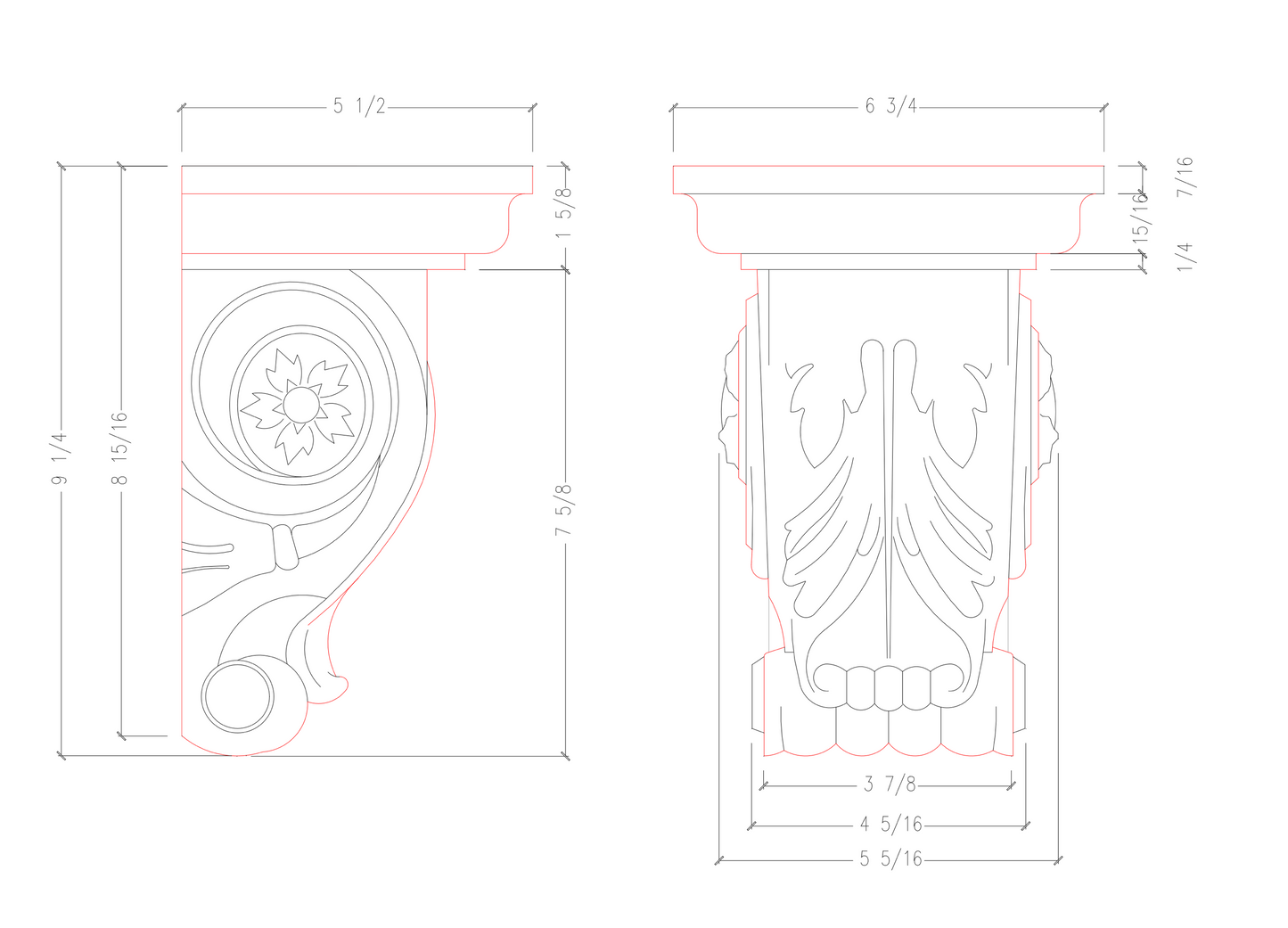 Wall Bracket | WB795