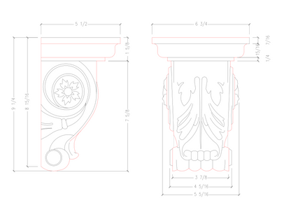 Wall Bracket | WB795