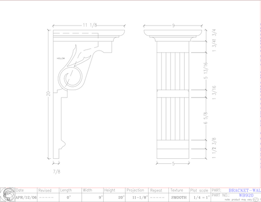 Wall Bracket | WB920