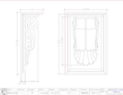 Wall Bracket | WB913